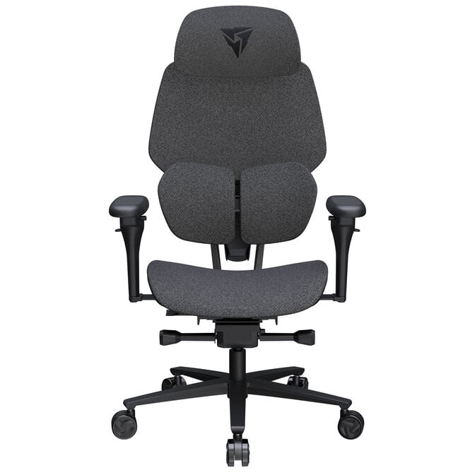 ThunderX3 FLEX Pro Gaming Stuhl, ergonomisch - Stoff, grau image number 2
