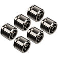 EK Water Blocks EK-Quantum Torque STC 10/16 - 6er-Pack, silber image number null
