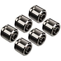 EK Water Blocks EK-Quantum Torque STC 10/16 - 6er-Pack, silber