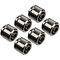 EK Water Blocks EK-Quantum Torque STC 10/16 - 6er-Pack, silber
