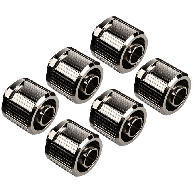 EK Water Blocks EK-Quantum Torque STC 10/16 - 6er-Pack, silber image number 0