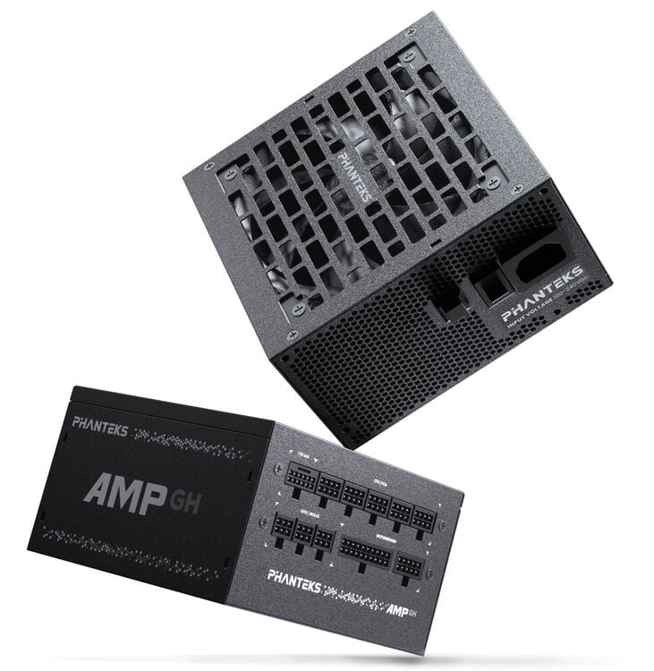 Phanteks AMP GH 750W 80 PLUS Gold Netzteil, PCIe 5.1, ATX 3.1 - 750 Watt, schwarz image number 4