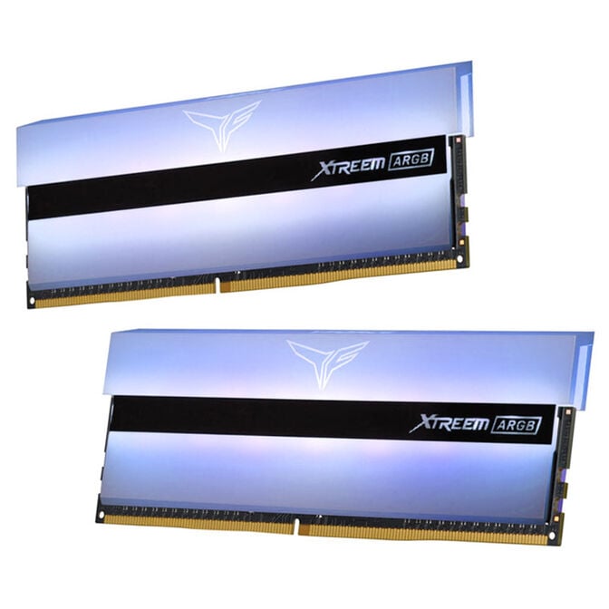 Team Group T-Force Xtreem ARGB, DDR4-4000, CL18 - 16 GB Dual Kit, white image number 2