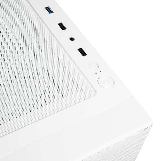 Kolink Observatory HF Mesh ARGB Mid Tower - White image number 4