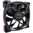 Montech RX140 PWM ARGB Reverse L&uuml;fter - 140mm, schwarz image number null