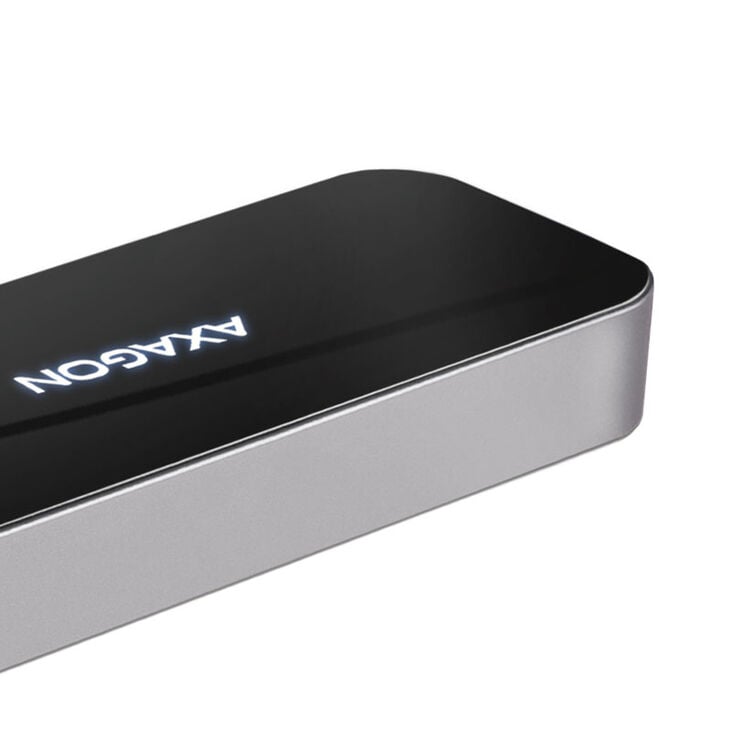 AXAGON HMC-6H4A USB Hub, 4x USB-A + HDMI, USB-C 3.2 Gen 1, PD 100W - 20 cm USB-C cable image number 2