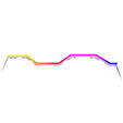 HYTE Noodle LN70 ARGB LED Strip - white image number null
