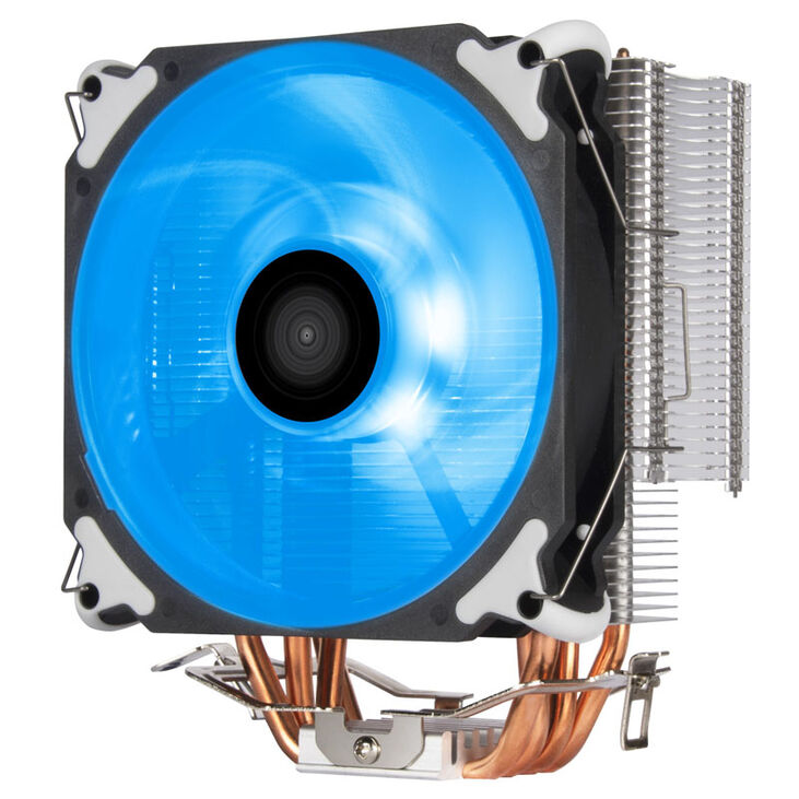 SilverStone Argon CPU-Kühler, RGB - 120 mm image number 0