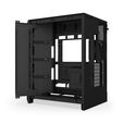 NZXT H9 Flow PC-Geh&auml;use, Midi-Tower, ATX, Tempered Glass - schwarz image number null