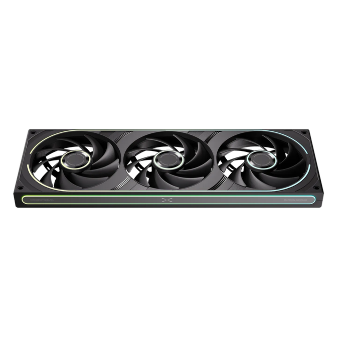 TRYX FOBR Fan, PWM, ARGB - 360mm, Black image number 1