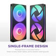 NZXT Kraken Core 360 RGB AiO Wasserk&uuml;hlung - 360mm, schwarz image number null