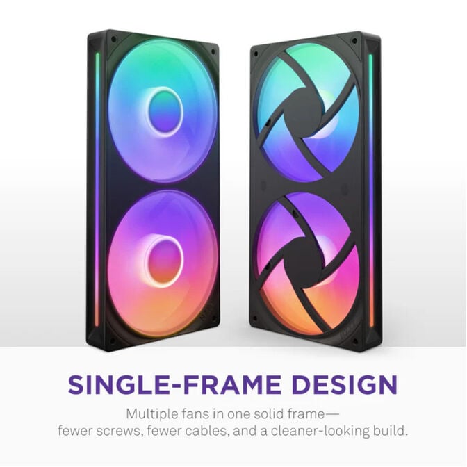 NZXT Kraken Core 360 RGB AiO Wasserk&uuml;hlung - 360mm, schwarz image number 3