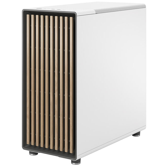 Fractal Design North Tempered Glass Midi-Tower - wei&szlig; image number 1