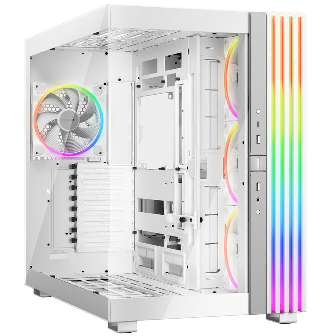be quiet! Light Base 900 FX PC Case, Full Tower, Tempered Glass, ARGB - white image number 0