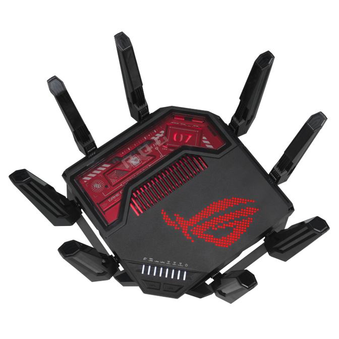 ASUS ROG Rapture GT-BE19000 WLAN Gaming Router - Wi-Fi 7 image number 4