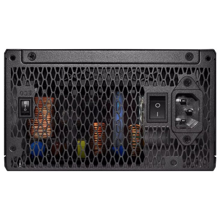 Super Flower LEADEX III GOLD UP 850W 80 PLUS Gold Power Supply, PCIe 5.1, ATX 3.1 - 850 Watt, black image number 4