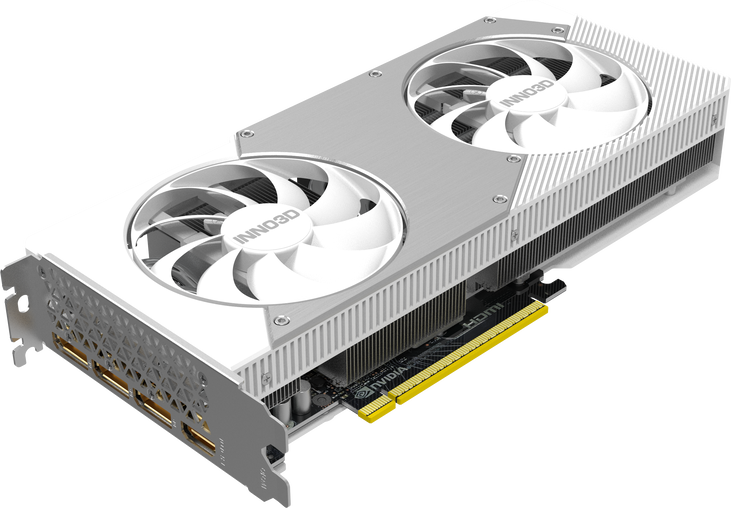 INNO3D GEFORCE RTX 5060 Ti Twin X2 OC White, 16384 MB GDDR7 image number 2