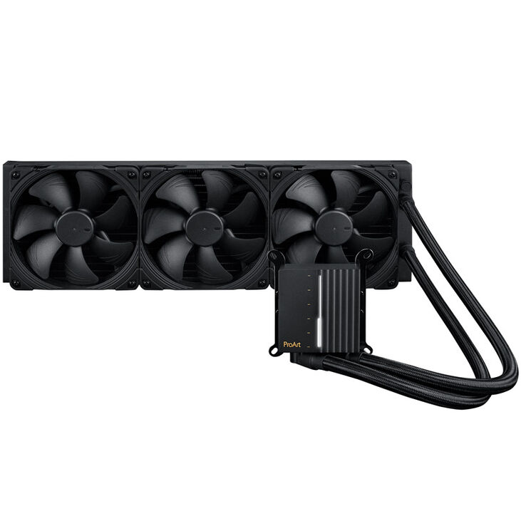 ASUS ProArt LC 420 AIO Cooler - black image number 2
