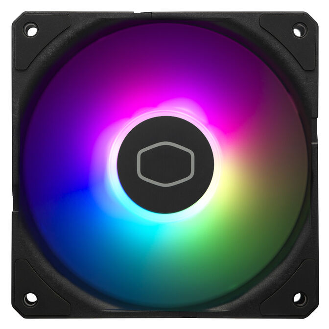 Cooler Master SickleFlow Edge 120 ARGB 3-in-1 L&uuml;fter - schwarz image number 1