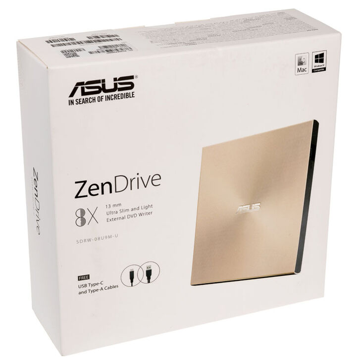 ASUS ZenDrive U9M, gold image number 6