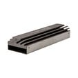 SilverStone TP04T M.2 Passivk&uuml;hler, Aluminium - silber image number null