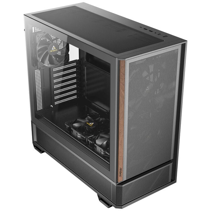 Antec P30 AIR PC Case, Mid Tower, ATX, Tempered Glass - black image number 1