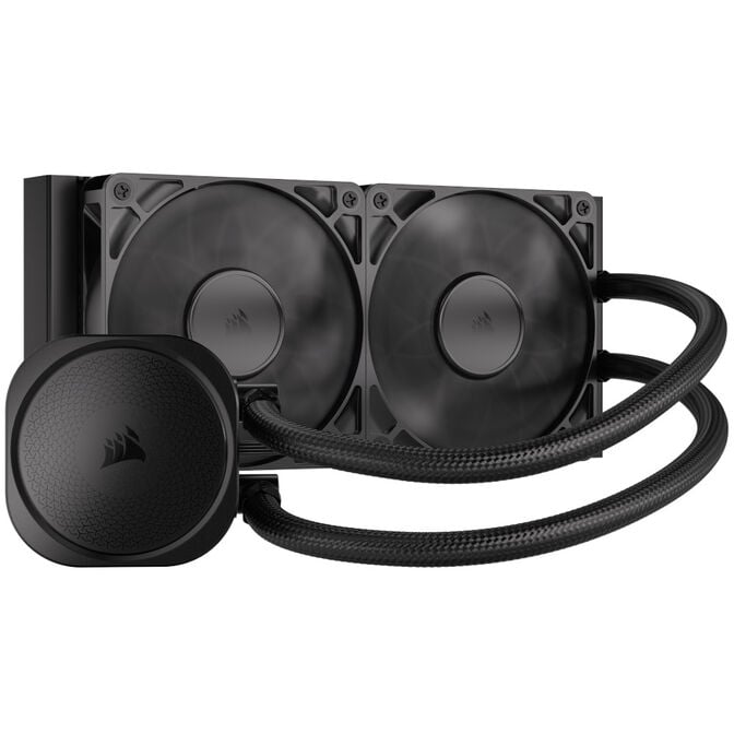 Corsair Nautilus RS 240 Komplett-Wasserk&uuml;hlung - 240 mm, schwarz image number 3