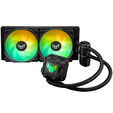 ASUS TUF GAMING LC II 240 ARGB AiO Wasserk&uuml;hlung - schwarz image number null