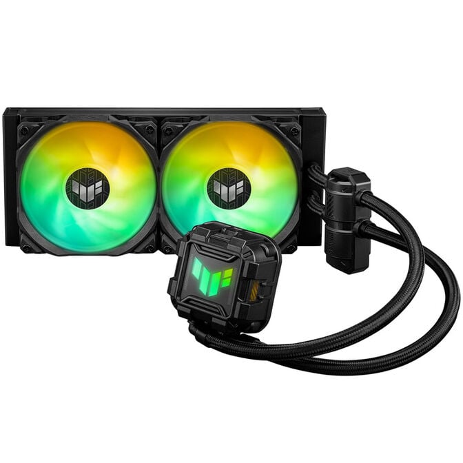 ASUS TUF GAMING LC II 240 ARGB AiO Wasserk&uuml;hlung - schwarz image number 0