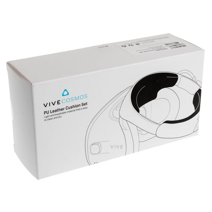 HTC Vive face cushion for Cosmos - artificial leather image number 3