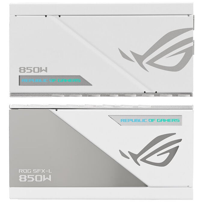 ASUS ROG Loki SFX-L 80 PLUS Platinum netzteil, modular - 850 Watt - wei&szlig; image number 7