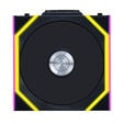 Lian Li UNI FAN SL Wireless ARGB PWM Fan, 3-Pack incl. Controller - Reverse Blade, 120 mm, black image number null