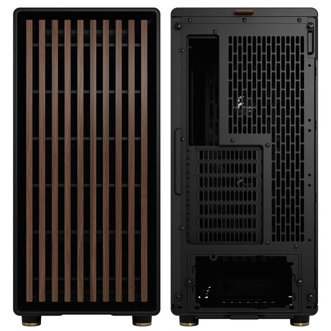 Fractal Design North Midi-Tower - schwarz image number 3