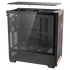 Antec Flux PC Case, Mid Tower, E-ATX, Tempered Glass – Black image number null