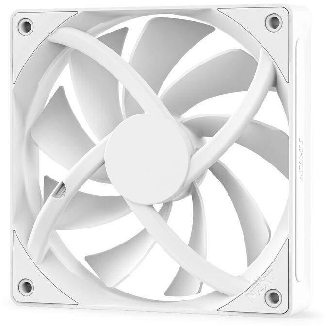 NZXT F140Q V2 PWM Fan - 140mm, white image number 3