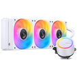 Jonsbo TG-360 AiO Wasserk&uuml;hlung, ARGB - 360mm, wei&szlig; image number null