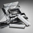 KLEVV URBANE V RGB DDR5-6000 RAM, CL30, XMP 3.0 & EXPO - 32 GB Dual-Kit, wei&szlig; image number null