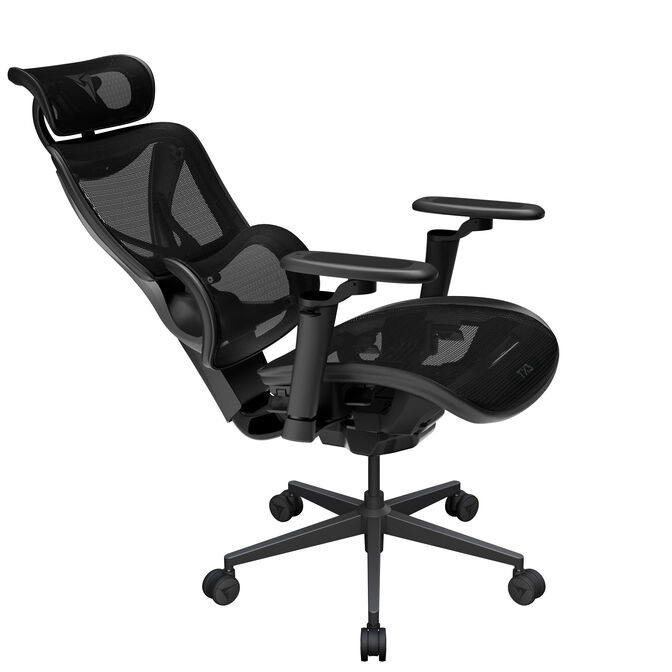ThunderX3 XTC Pro 360 ergonomischer Gaming-Stuhl - schwarz image number 2