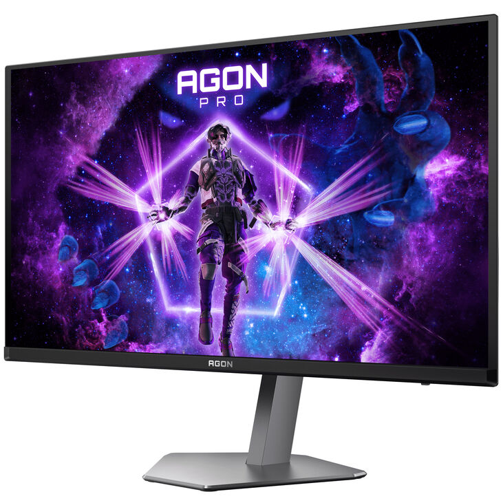 AOC AGON Pro AG276QZD2, 27 inch Gaming Monitor 240Hz, OLED, G-SYNC Compatible image number 2