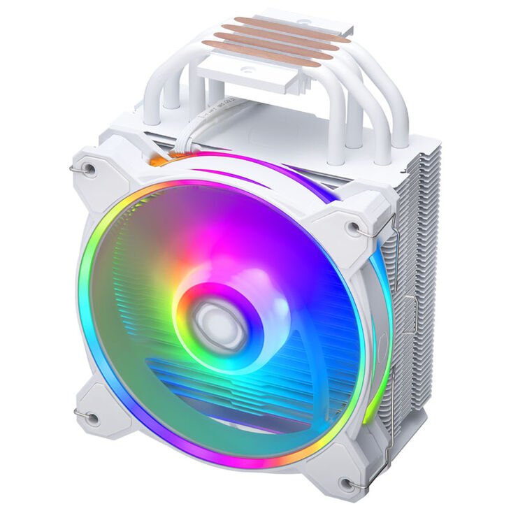 Cooler Master Hyper 212 Halo RGB CPU-Kühler - 120 mm - weiß image number 5