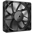 Corsair iCUE LINK RX120 Series, PWM L&uuml;fter - 120 mm, schwarz image number null
