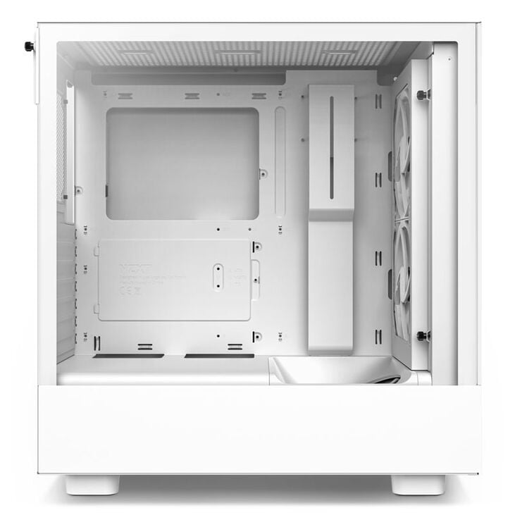 NZXT H5 Elite RGB Mid-Tower - white image number 2