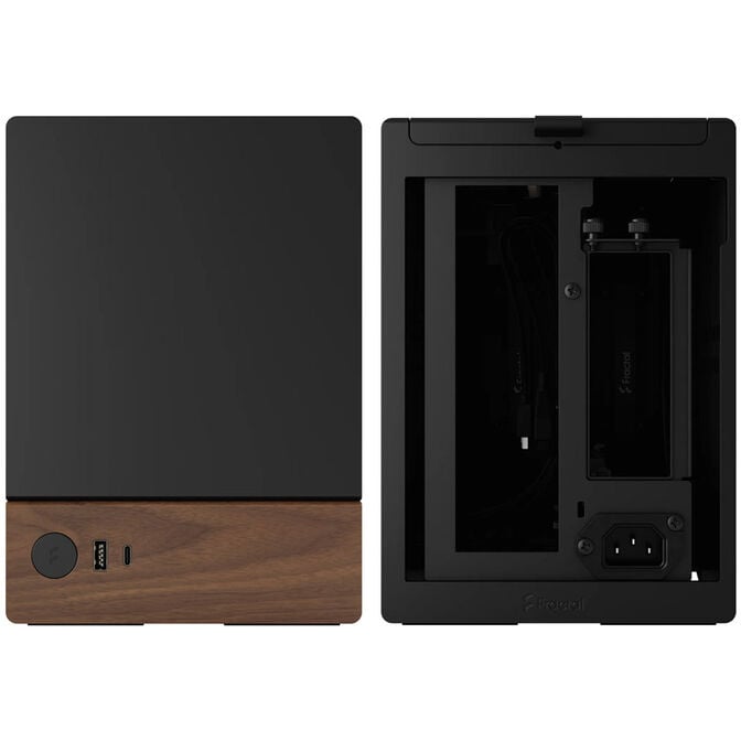 Fractal Design Terra PC Case, Mini Case, Mini-ITX - Black image number 5