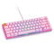 Glorious GMMK 2 Compact Tastatur - Fox Switches, ANSI-Layout, pink