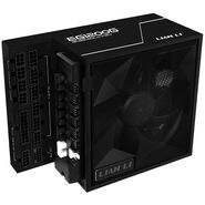Lian Li EDGE GOLD 1200 80 PLUS Gold Netzteil, PCIe 5.1, ATX 3.1 - 1.200 Watt, schwarz, inkl. USB-Hub