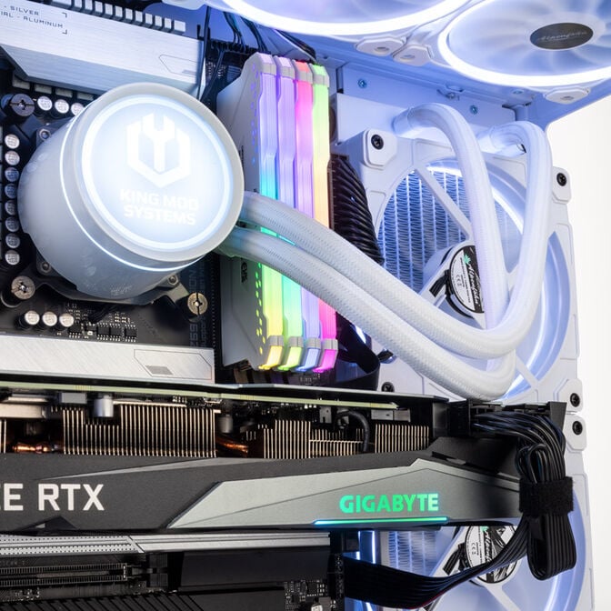 Gaming PC Aerobee II - White Edition - Intel Core Ultra 5 245KF, NVIDIA GeForce RTX 5060 image number 6