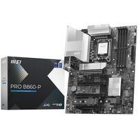 MSI PRO B860-P Motherboard, socket LGA 1851, Intel B860, ATX, DDR5