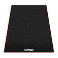 Nitro Concepts Floor Mat for Sim Racing Rigs, 150 x 75 cm, Non-Slip - Black image number null
