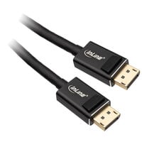 InLine DisplayPort 2.0 Kabel, 8K4K UHBR, schwarz - 2m