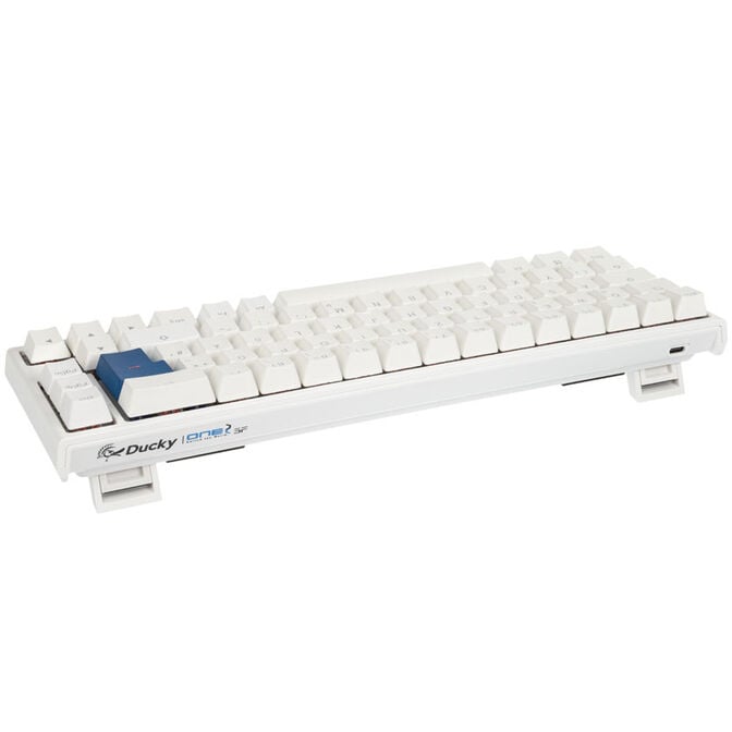 Ducky One 2 SF Gaming Keyboard, MX-Blue, RGB LED - white image number 2